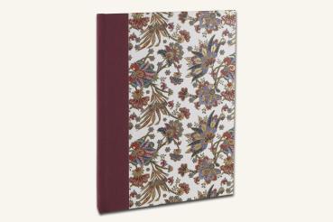 Preview: Notebook A5 "Capri", colorful, handmade